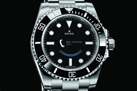 smartwatch rolex design